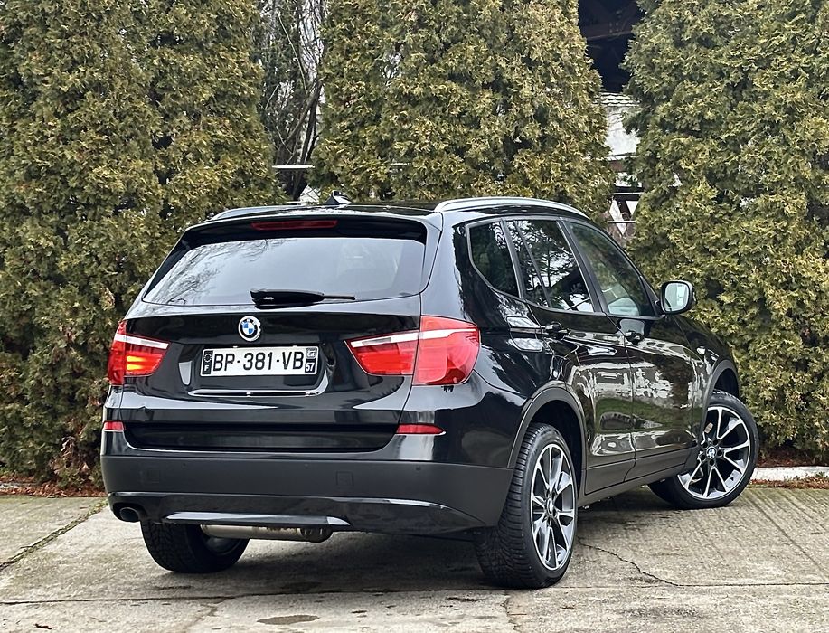 BMW X3 Facelift 2012/ 2.0 d 184 CP Xdrive 4X4/ Euro 5 / Imp. Recent