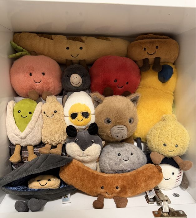 Оригинални плюшени играчки Jellycat – чисто нови