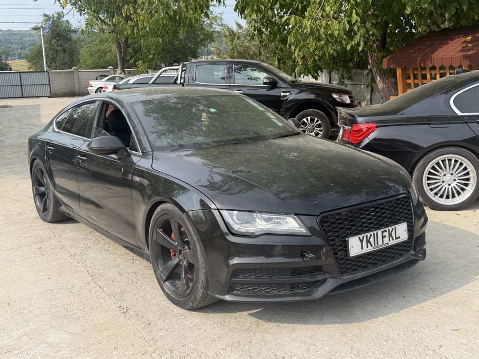 Fata completa audi a7 2011 sline 3.0 tdi quattro bot complet cdu mnd LY8X