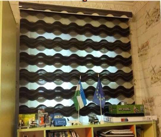 Жалюзи комбо jaluzi kombo vertikalni garizantalniy Kasetni Pardalaru