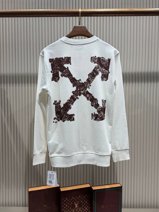 Off White блуза S-4XL