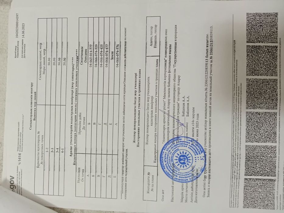 Жер сатылады срочно