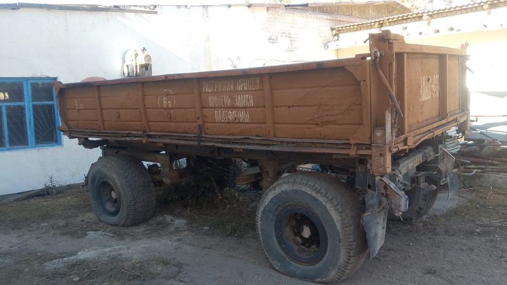 Продам 6 тонник тележку