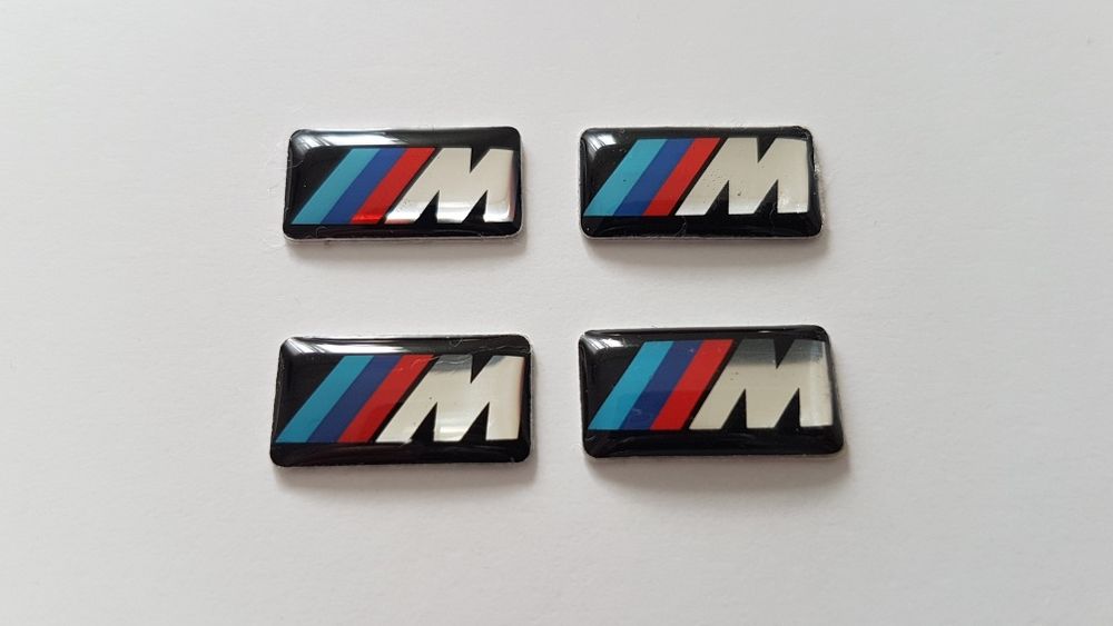 Embleme BMW capota, portbagaj, volan si jante