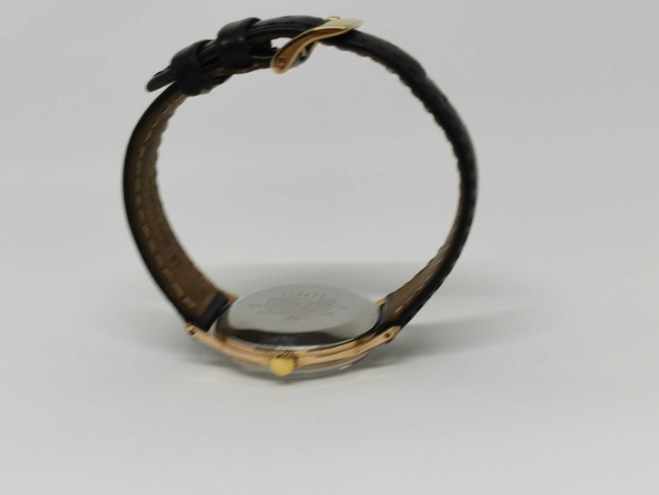 Glashutte Spezimatic 26 Rubis date Made Germany placat aur 20 microni