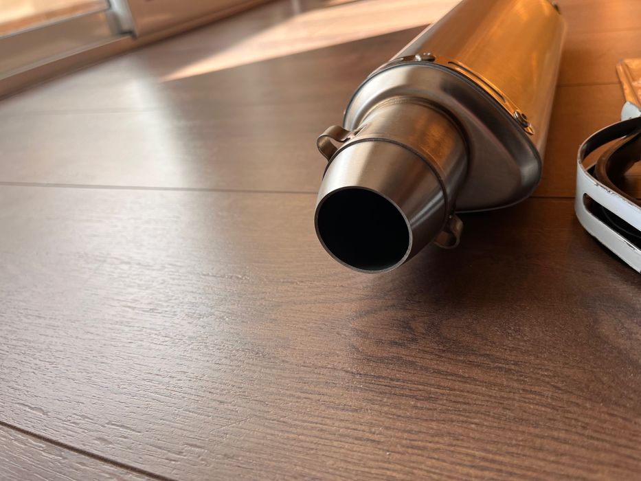 Спортно гърне Yoshimura  440mm/51mm