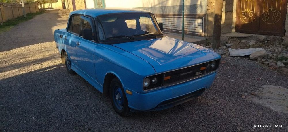 Москвич 2140 год 1982  родная краска
