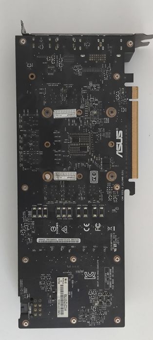 Gtx 1060 6gb Asus видеокарта
