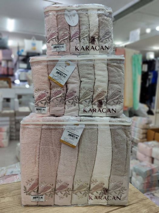 Турецкое полотенце набор 18 шт