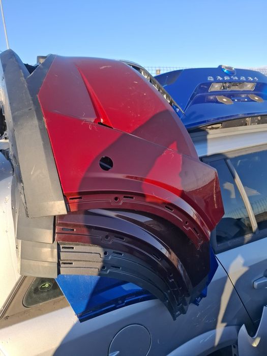 Fata completa Bara fata, Capota, far,aripa stg față Nissan Qashqai j12
