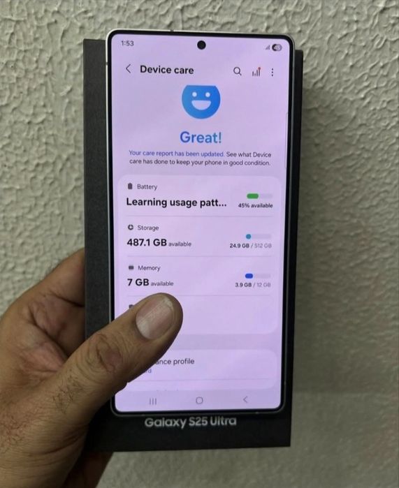 Samsung S25 Ultra 512GB