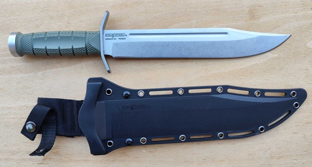 Cold Steel Lynn Thompson Leatherneck Bowie