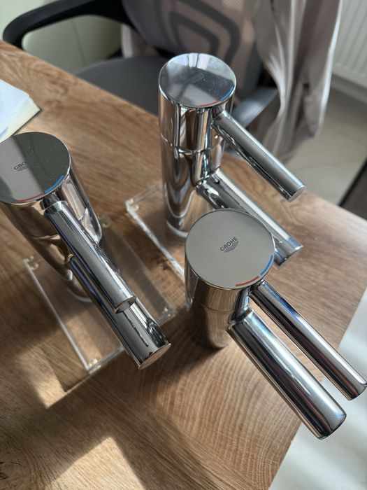 3 Baterii noi Grohe