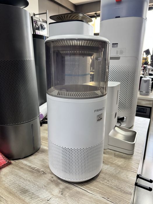 Скидка 50% очиститель воздуха и увлажнитель Franco FR-50E