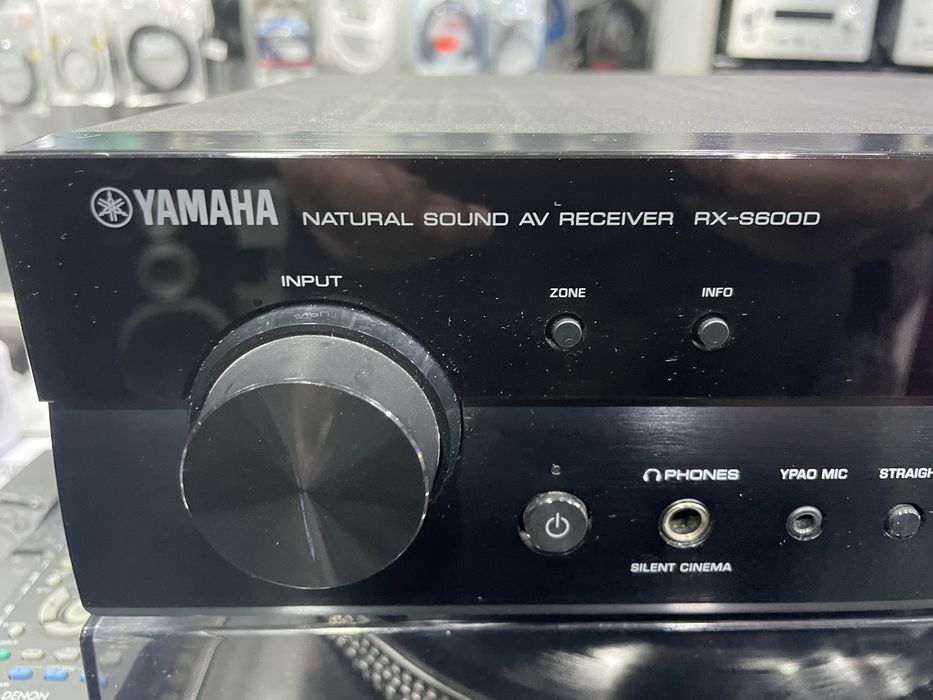 Yamaha  RX S-600D