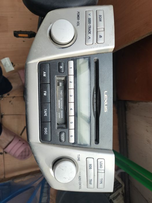 Магнитофон Лексус