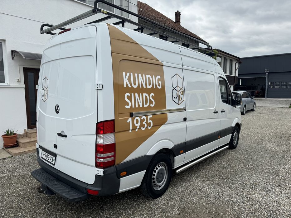 Mercedes sprinter 313 cdi 2016 euro 5