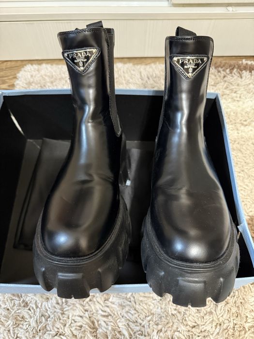Продам ботинки под бренд Prada