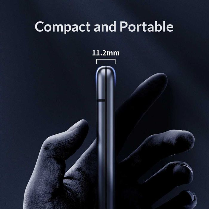 Adaptor DUAL SSD M.2 NGFF / NVMe la USB 3.0 si USB-C rack extern