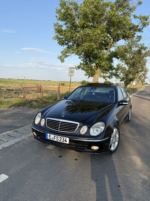 Mercedes E320 CDI AVANGARD