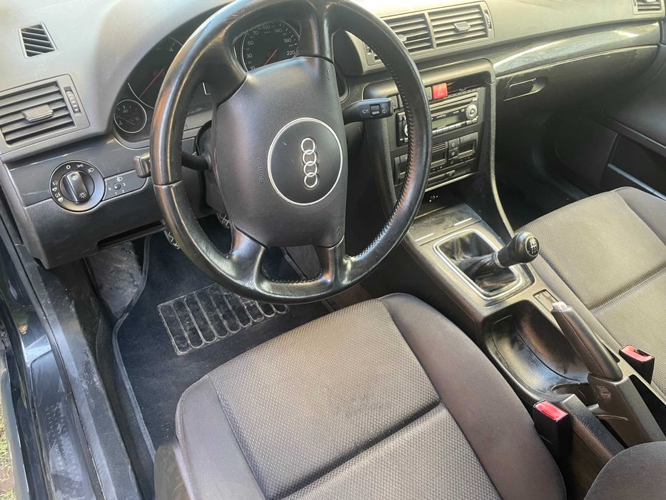Продава Audi A4 1.9 TDI, 101 к.с., комби, 2003 г.