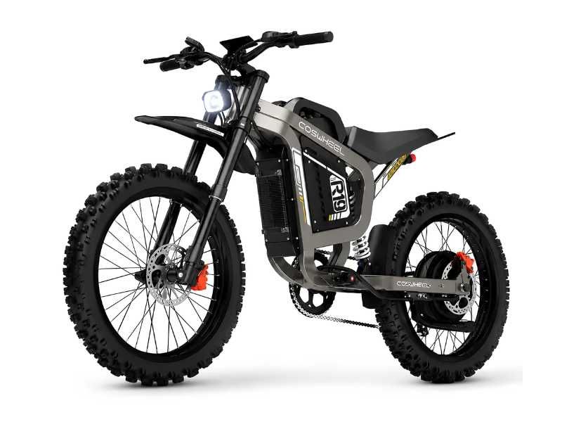 Електрически велосипед Coswheel R19 – 9000W, 72V 40Ah, до 200 км пробег