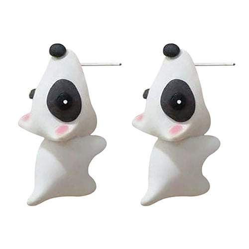 Обеци с животинки