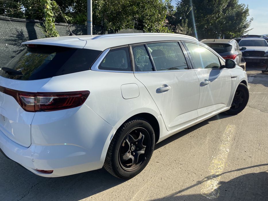 Haion complet cu  lunetă Renault Megane 4 break