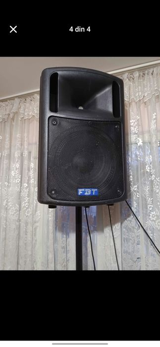 Vand 2 boxe RCF,A712 si FBT,A4