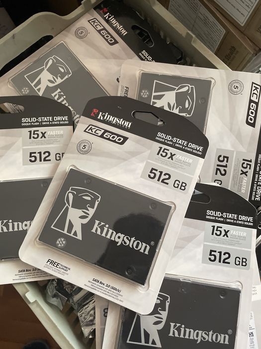 Kingston SSD 512Gb жесткий диск