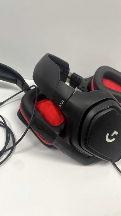 Геймърски слушалки Logitech G332 - 2бр.