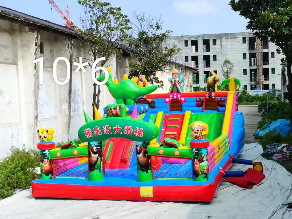 Надувной Батут сетка батут парк товары машинка семейный велосипед