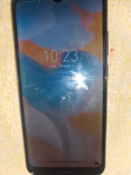 huawei y6 negru spart