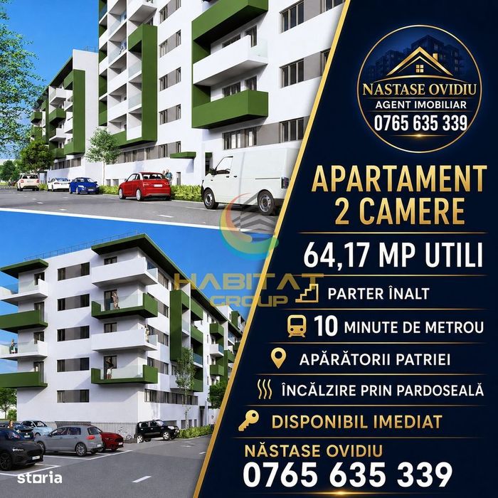 Vanzare Apartament 2 Camere Metrou Apărătorii Patriei