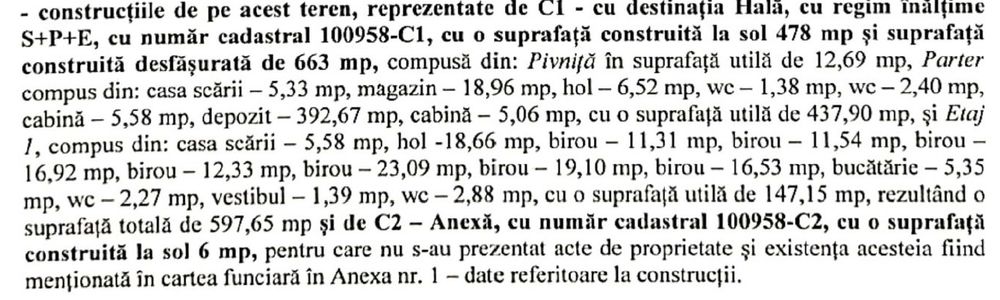Depozit cu parcare de inchiriat/VOLUNTARI