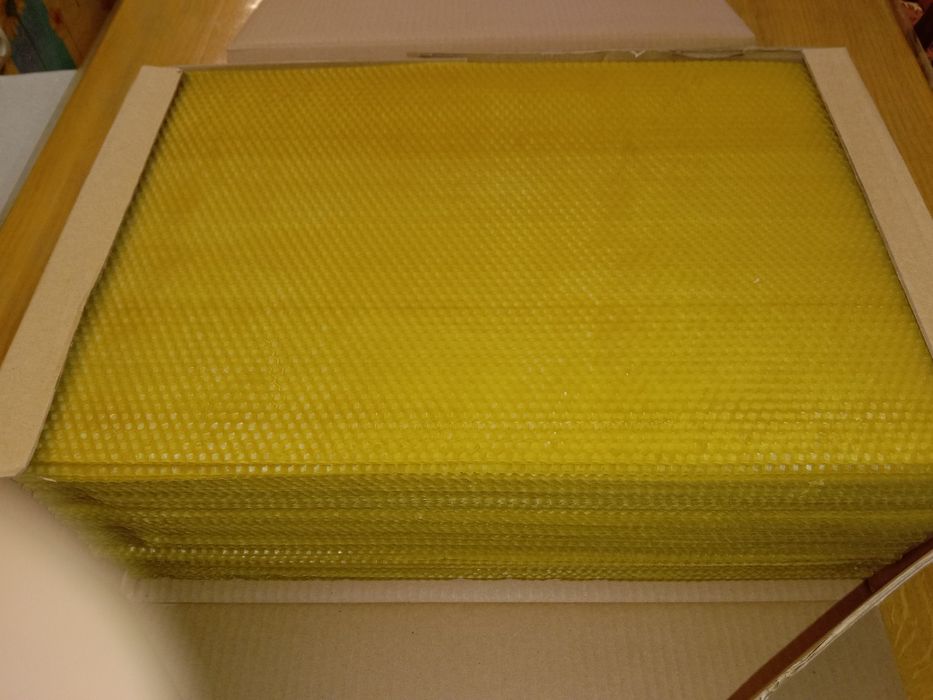Продам вощину для пчеловодов