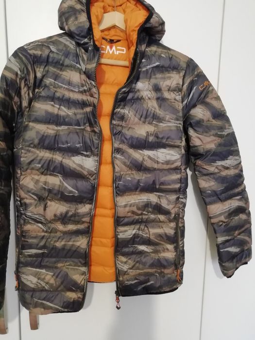 ''CMP-Campagnolo''оригинално  пухено камуфлажно яке