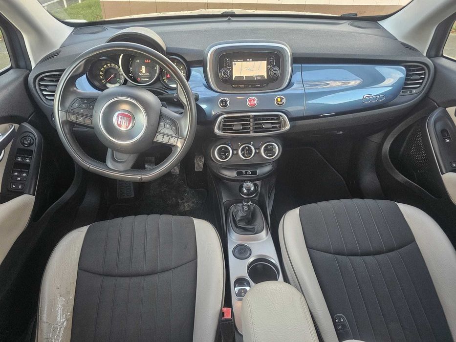 Fiat 500 xl , anul 2018
