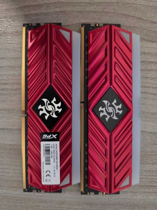 DDR4 2x8GB 3000MT/s XPG