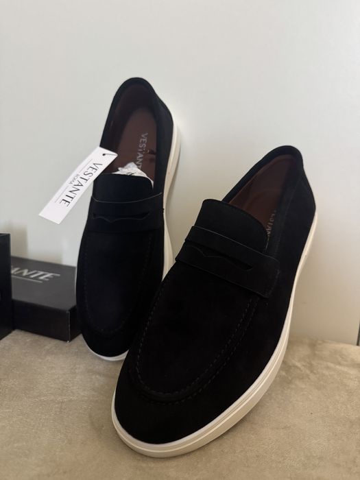 Pantofi barbati catifea