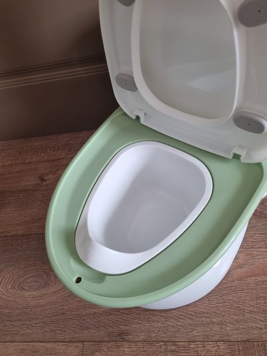 Гърне тоалетна чиния KikkaBoo - Flushy, Mint