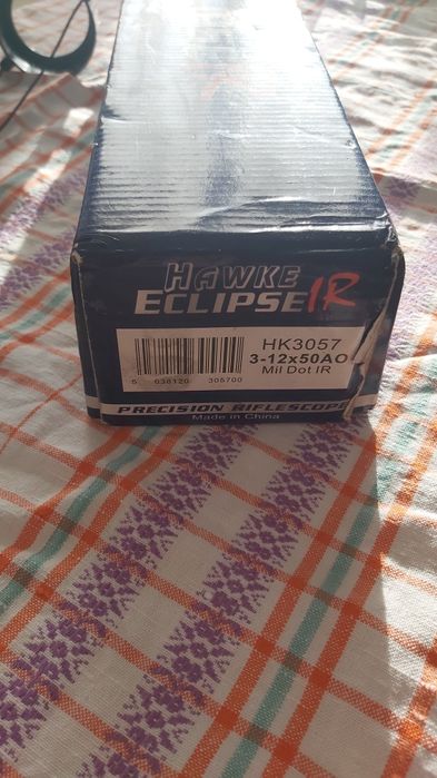 Luneta Hawke Eclipse IR 3-12×50