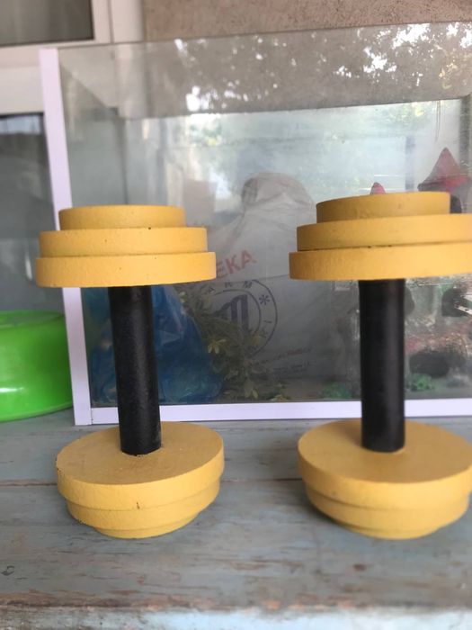 gantel sotiladi 10 kg bittasi