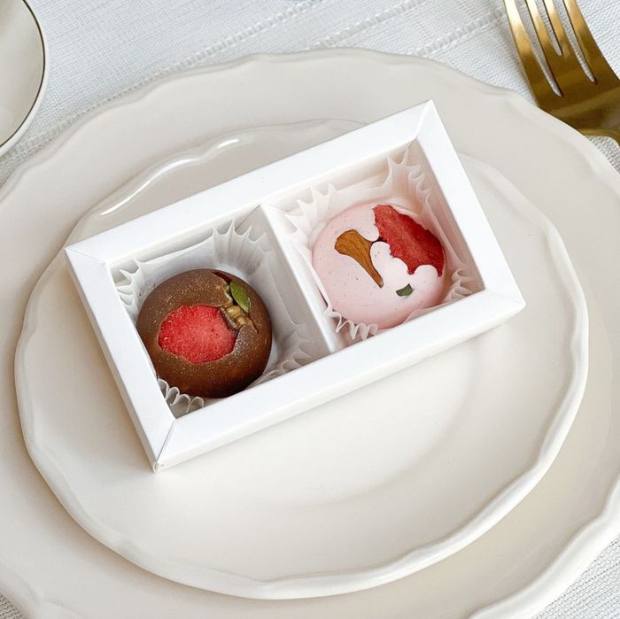 Бонбоньерки из шоколада