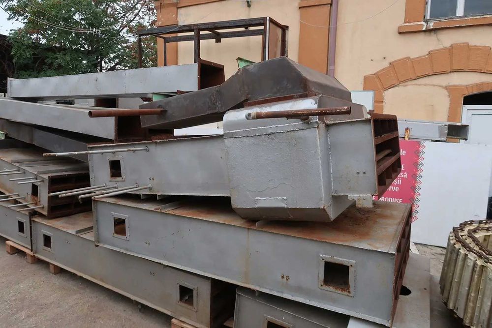 Vand cuptor tunel 20,0 x 1,0 metri