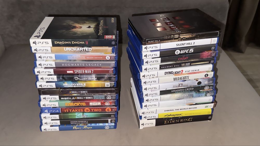Игры PS5: Helldivers 2, Spider-Man 2, Hogwarts и другие