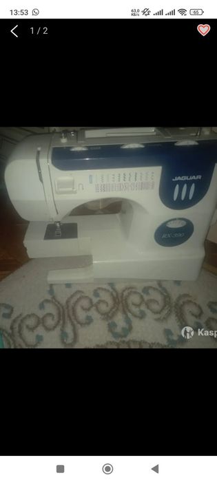 Швейная машина сатыдады. 32.000