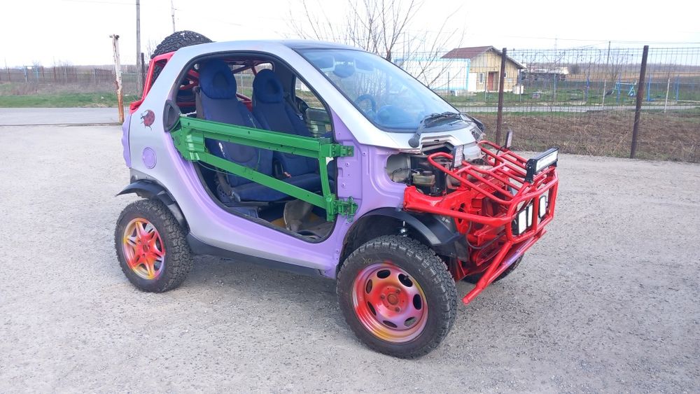 Smart buggy 600 cm