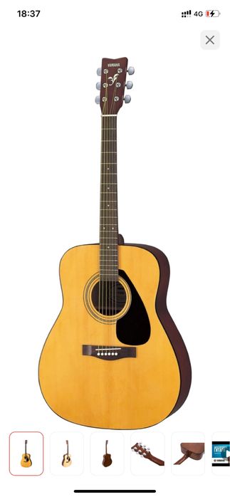 Гитара ямаха оригинал