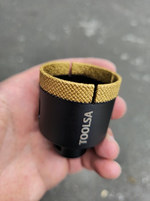 Комплект боркорони Toolsa